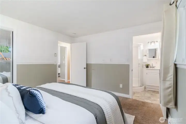 Your own private Bathroom. Sharing is optional