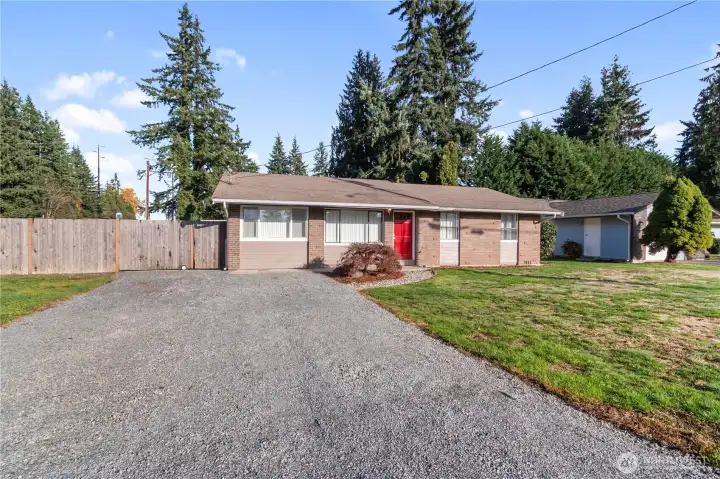 Tons of off street parking and RV parking