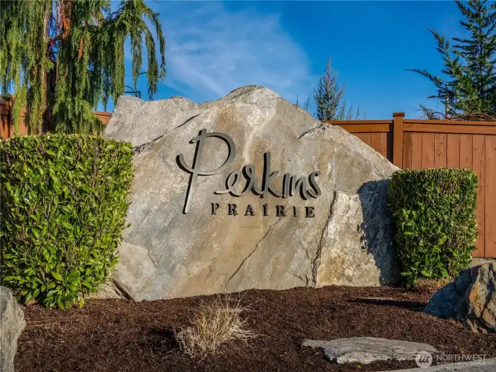 Welcome to Perkins Prairie!