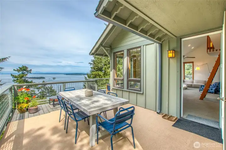 This spot is heaven for outdoor summer dinners.