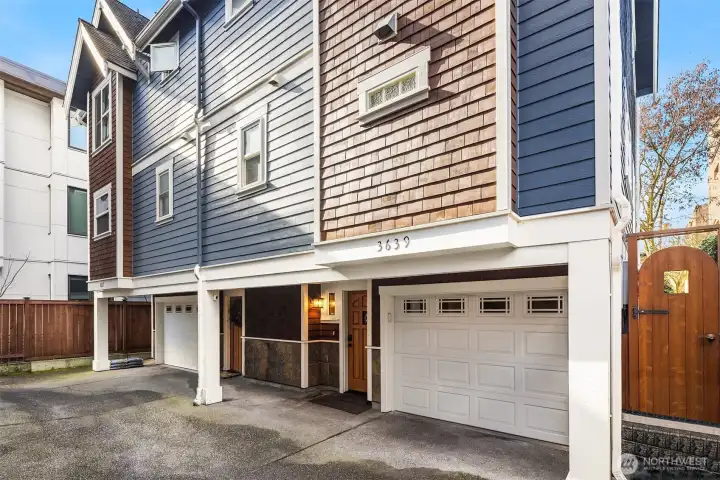Welcome home to this stylish townhome in sought-after Fremont!