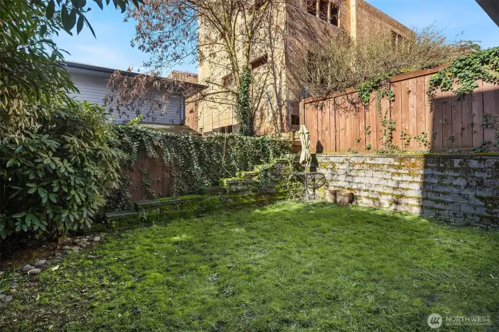 A sanctuary to play, relax, or garden.