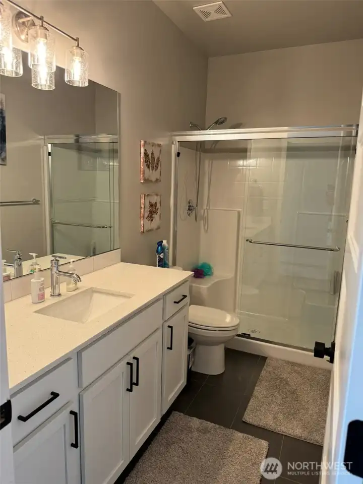 Main floor bathroom