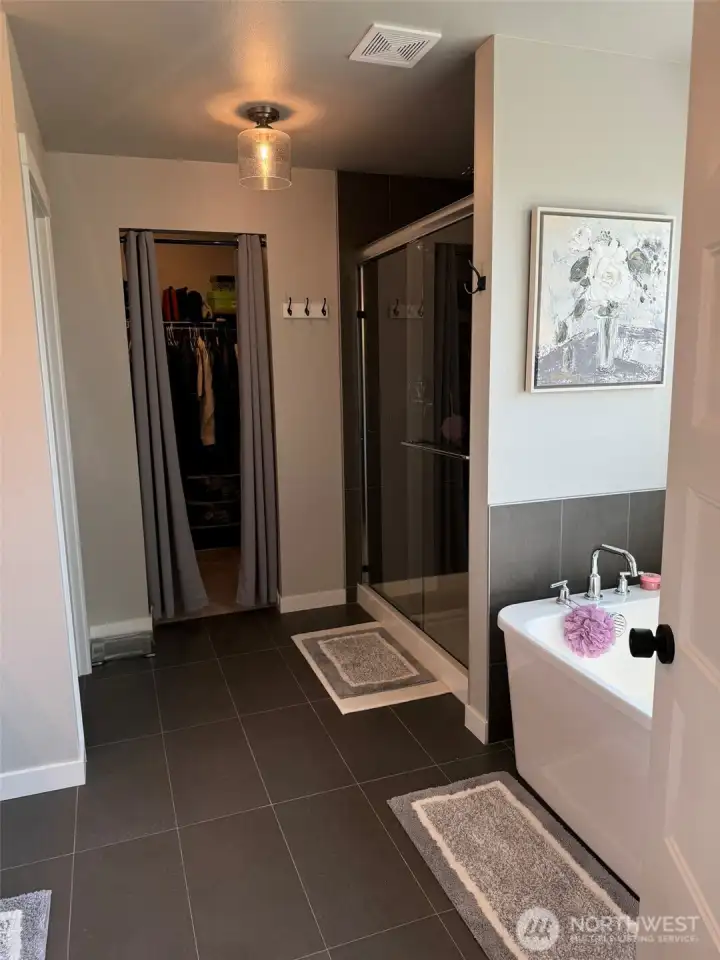 Primary bathroom