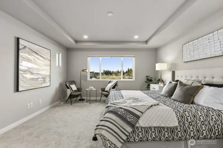 Photos of Model home. Not actual home.