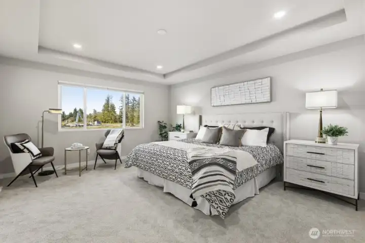 Photos of Model home. Not actual home.