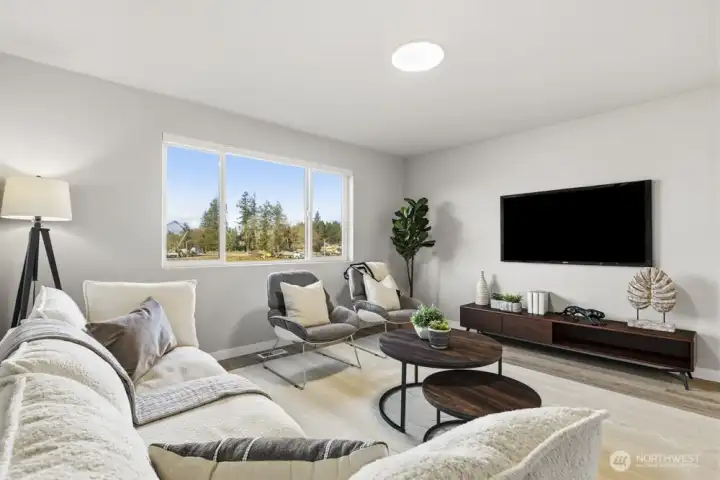 Photos of Model home. Not actual home.