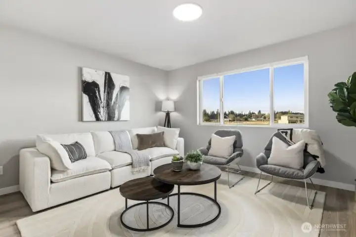 Photos of Model home. Not actual home.