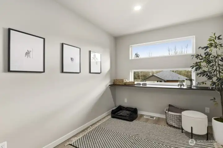 Photos of Model home. Not actual home.