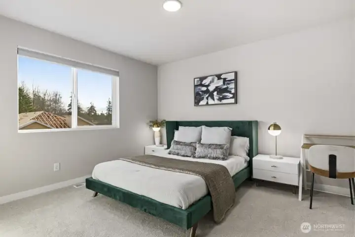 Photos of Model home. Not actual home.