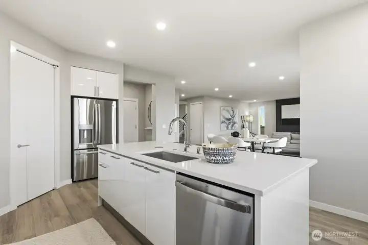 Photos of Model home. Not actual home.