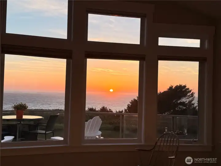 Living Rm Sunset