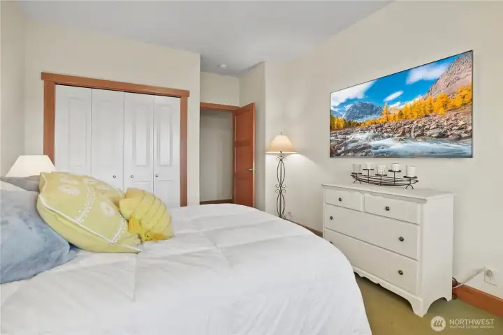 Extra Bedroom #1 on lower level