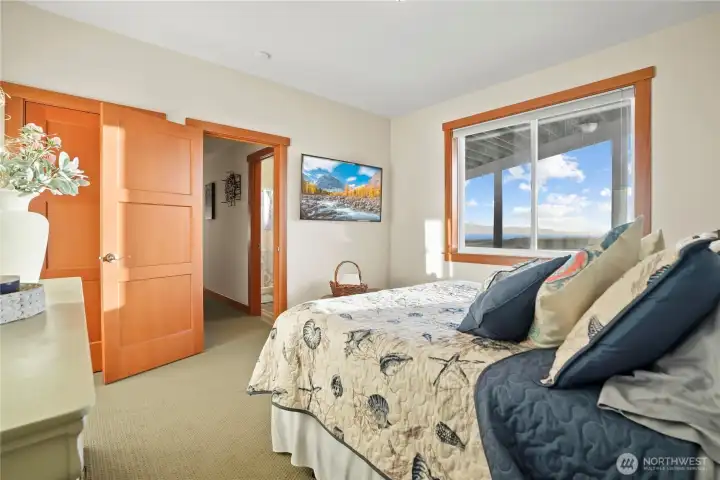 Extra Bedroom #2 on lower level