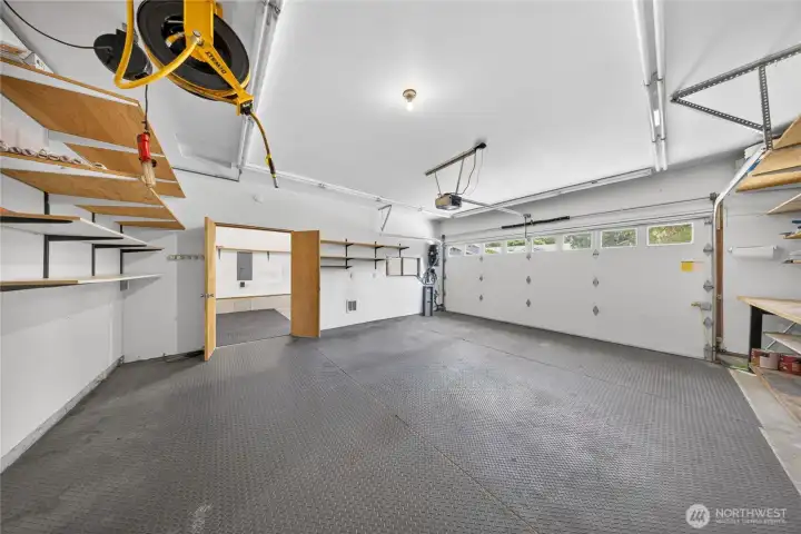 3-Car Garage