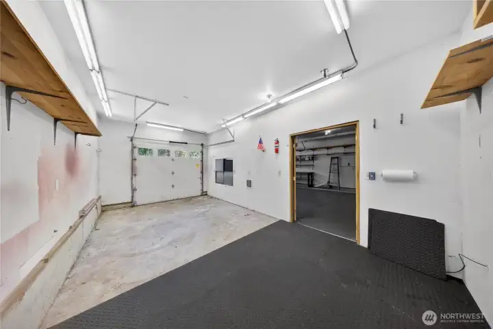 3-Car Garage - 3rd Bay