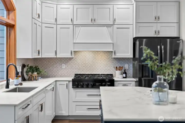 Beautiful high-end Z-Line appliances