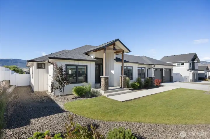 Awesome curb appeal with this one Awesome curb appeal with this one
