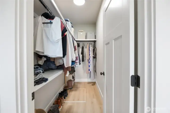 Walk-in closet Walk-in closet