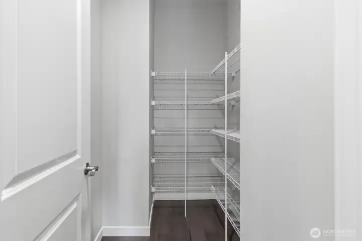 Walk-in Pantry Walk-in Pantry