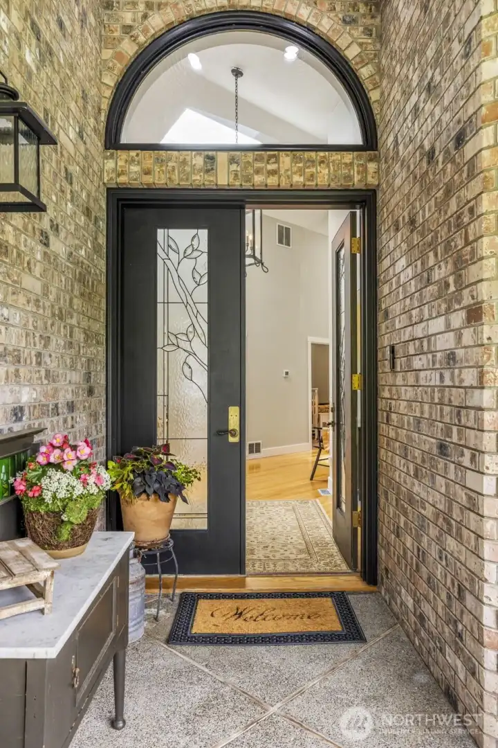 Custom brick entry Custom brick entry