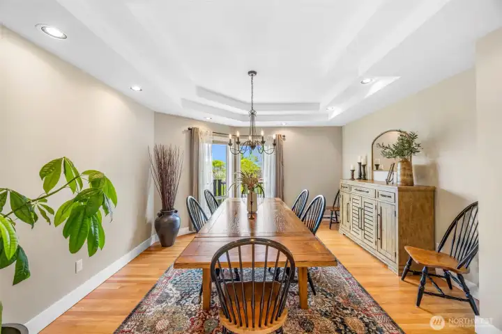 Formal dining room Formal dining room