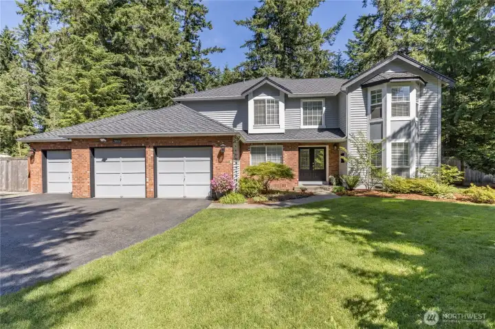 Pride of ownership shines throughout this well-maintained home, which benefits from a roof update approximately 10 years ago.