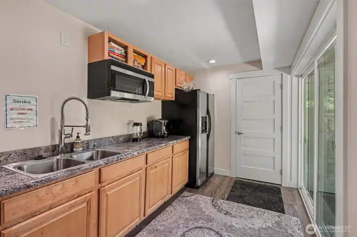 Clubhouse Kitchen