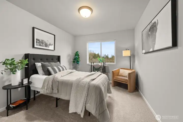 Photographs are for illustrative purposes only. Features, finishes, interior/exterior colors, landscaping and floorplan shown may vary from actual homes built
