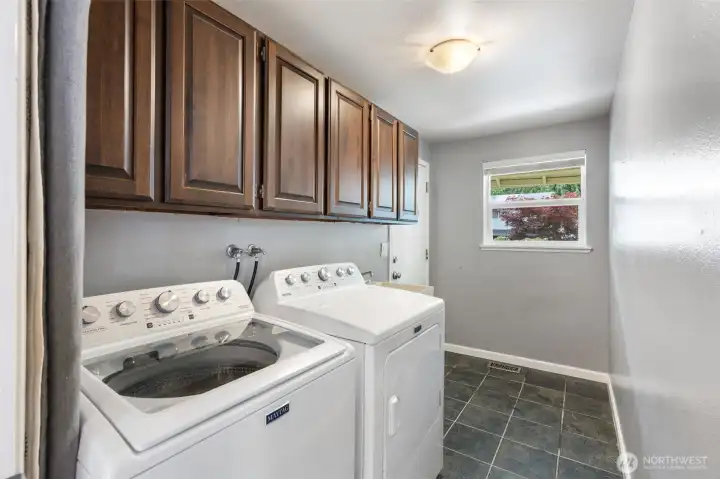 Utility room