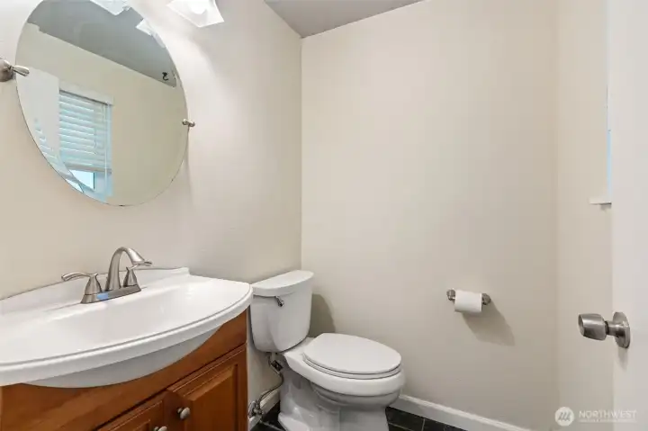 Main floor bathroom