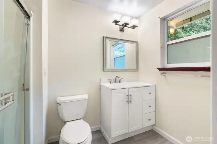 Primary bathroom