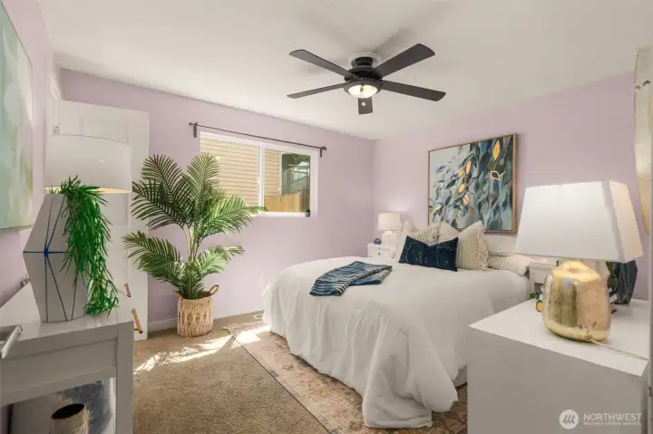 Spacious Guest Bedroom Spacious Guest Bedroom