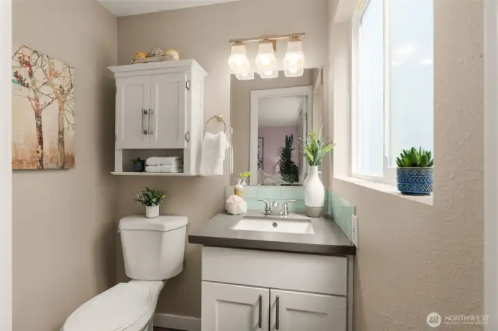 Ensuite Half Bathroom Ensuite Half Bathroom