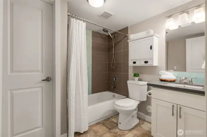 Full Bathroom on Lower Level Full Bathroom on Lower Level