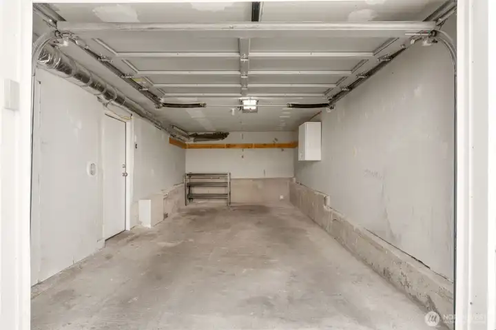 One Car Attached Garage & Driveway Parking One Car Attached Garage & Driveway Parking