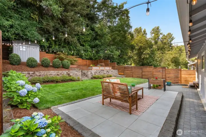 Fully Fenced in Backyard Oasis Fully Fenced in Backyard Oasis