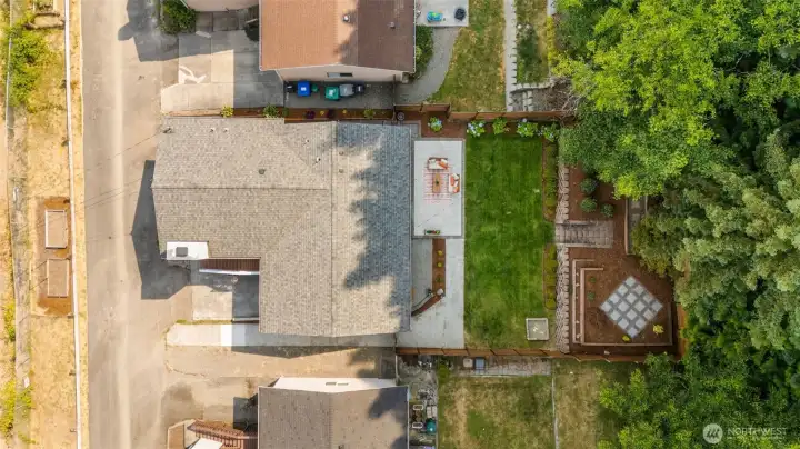 West & South Side of Home Resided with Hardie Fiber Cement West & South Side of Home Resided with Hardie Fiber Cement