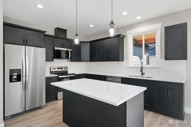 Stunning kitchen!