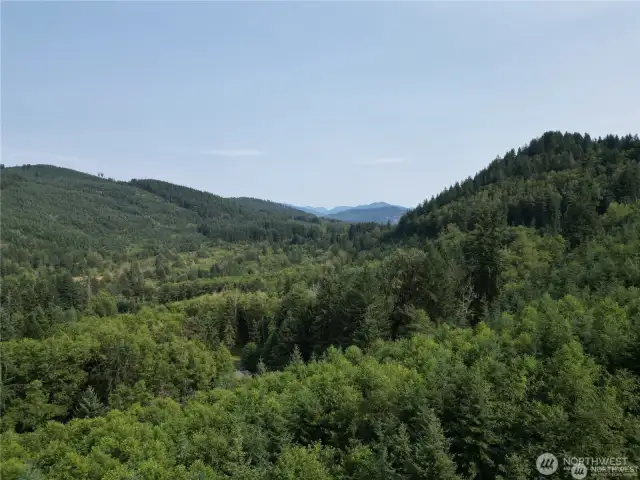 Beautiful territorial views