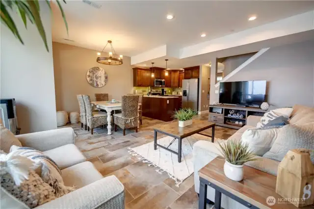 Open concept