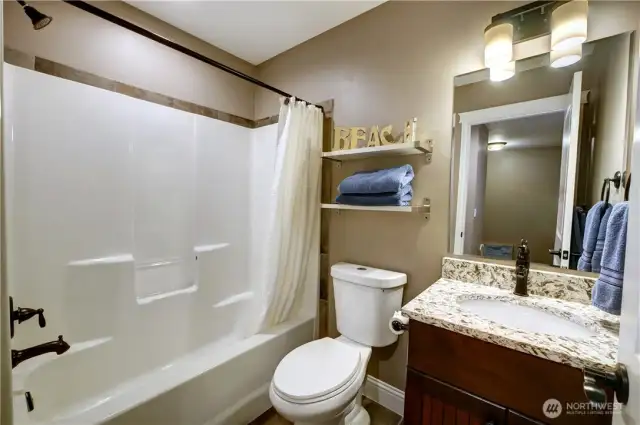 Upstairs Bathroom