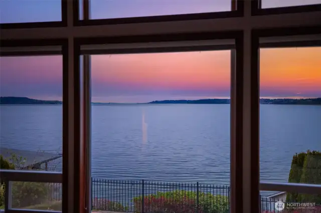 View from the great room.