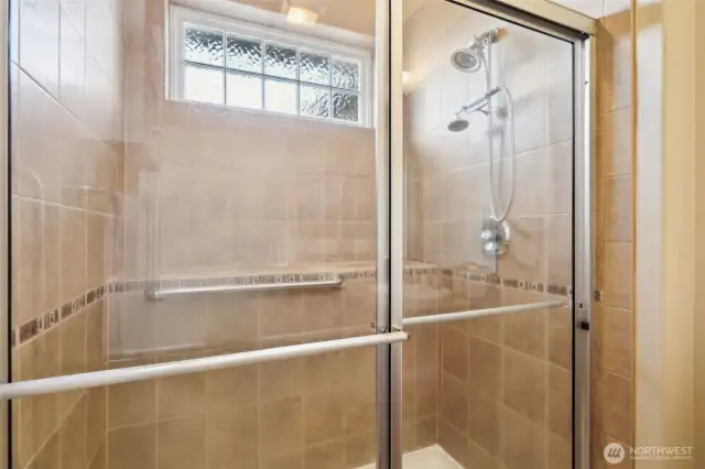 Primary Ensuite Tile Walk-in Shower