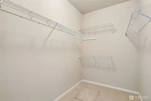 Primary Bedroom Walk-in Closet