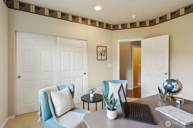 Oversized Closet in Second Bedroom