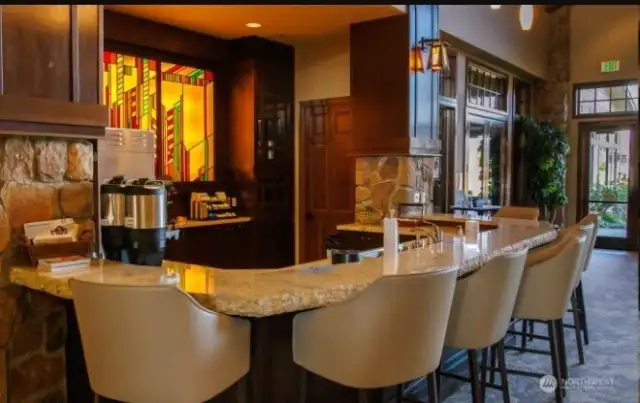 Community Room + Coffee Bar