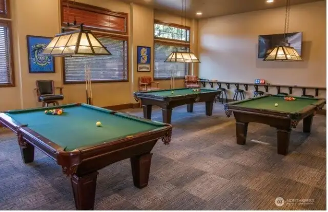 Community Billard Room