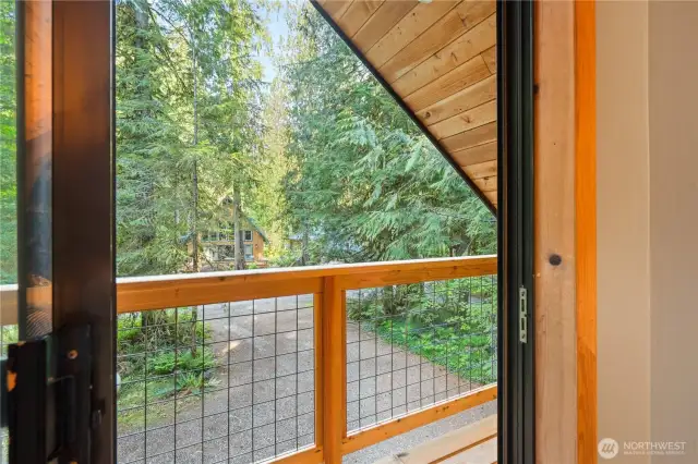 Balcony off Bedroom 1