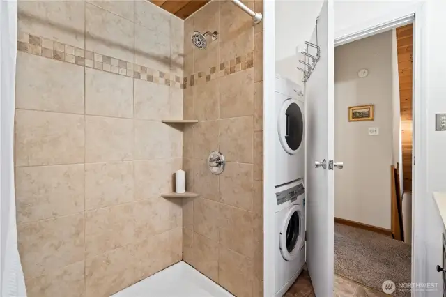 Stacked Washer/Dryer